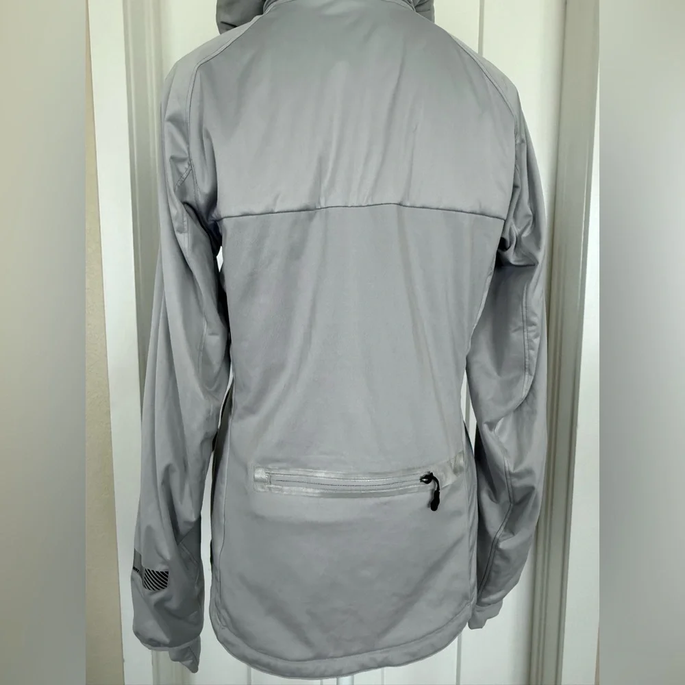 Nike Running Dri-FIT Hooded Jacket - Size Small - Detachable Hood + Gaiter